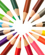 coeur de crayons