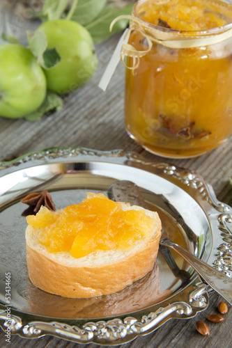 Photo: Homemade Apple Chutney Homemade Apple Chutney