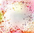 Vector: Vintage vector colorful abstract background Vintage vector colorful abstract background