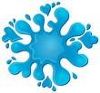 Water splash theme image 4