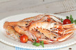 Photo: langoustines langoustines