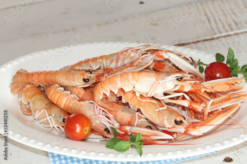 Photo: langoustines langoustines