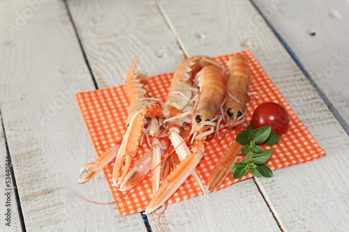 Photo: langoustines langoustines