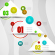 Infographics modern design template
