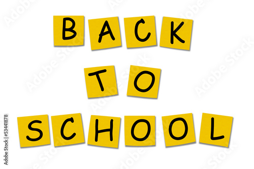 Illustration: Back to School Back to School