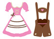 Octoberfest Dirndl & Leather Trousers