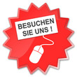 Vektor: Button Besuchen Sie uns Button Besuchen Sie uns