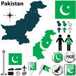 Map of Pakistan