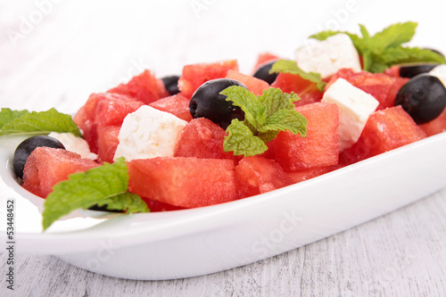 Photo: fresh summer salad fresh summer salad