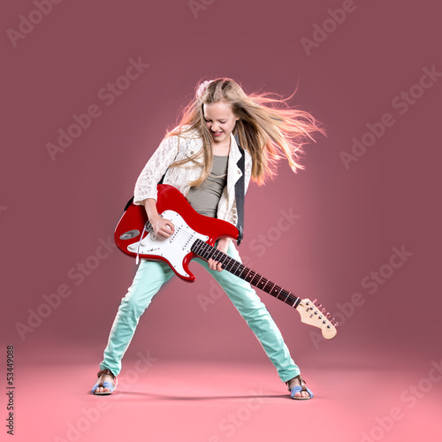 Photo: Rock girl Rock girl