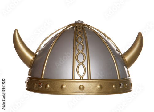 Photo: viking helmet studio cutout viking helmet studio cutout