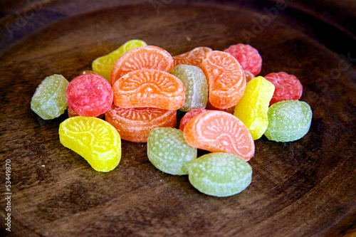 Photo: Viele leckere Bonbons Viele leckere Bonbons
