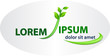 Floral logo
