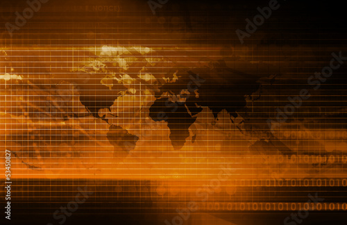 Illustration: Online Security Online Security