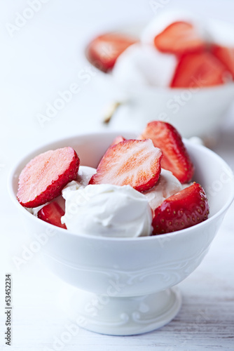 Photo: Strawberries with Mascarpone Strawberries with Mascarpone