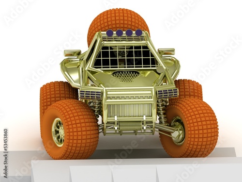 Illustration: model buggy isolated model buggy isolated