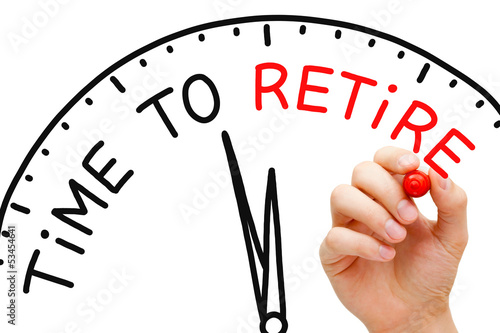 Photo: Time to Retire Time to Retire