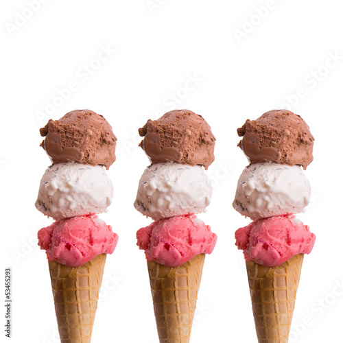 Photo: speiseeis echt kugeleis speiseeis echt kugeleis