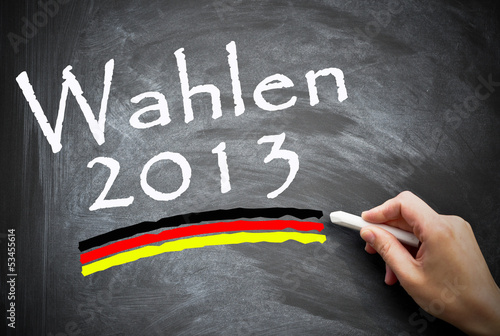 Photo: Bundestagswahlen 2013 Bundestagswahlen 2013