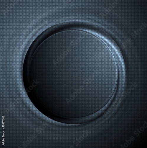 Vector: Dark vector round shape Dark vector round shape