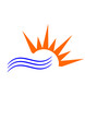 canvas print picture - Symbol Klimaanlage