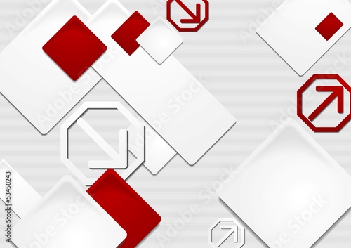 Vector: Elegant vector tech background Elegant vector tech background