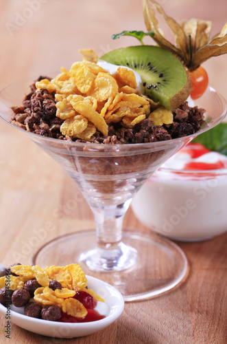 Photo: Breakfast cereal Breakfast cereal