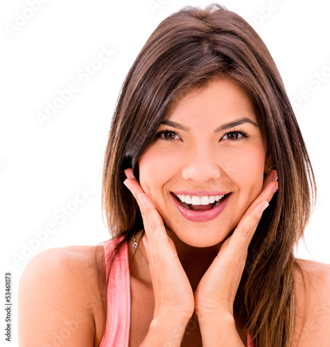 Photo: Happy woman portrait Happy woman portrait