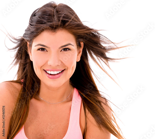 Photo: Beatiful woman portrait Beatiful woman portrait