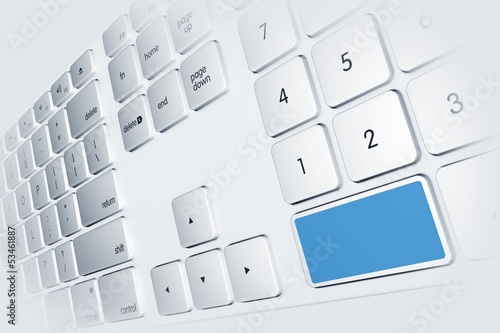 Illustration: Special Blue Button Special Blue Button