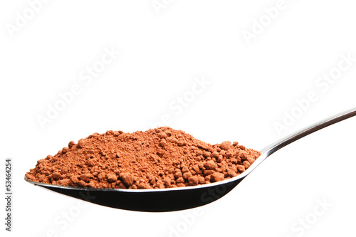 Photo: Spoonful of Cocoa Powder Spoonful of Cocoa Powder
