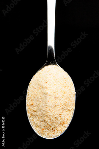 Photo: Bread Crumbs in a Spoon Bread Crumbs in a Spoon