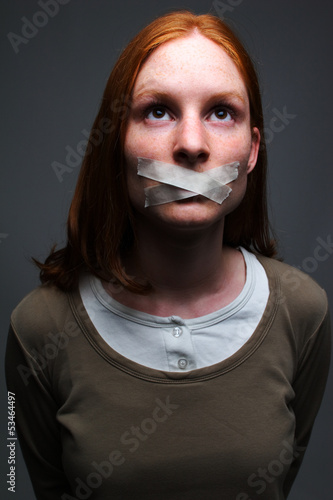 Photo: Prisoner of Silence Prisoner of Silence