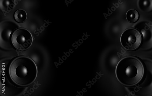 Illustration: Large Speakers Large Speakers