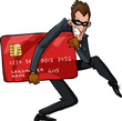 Cartoon thief