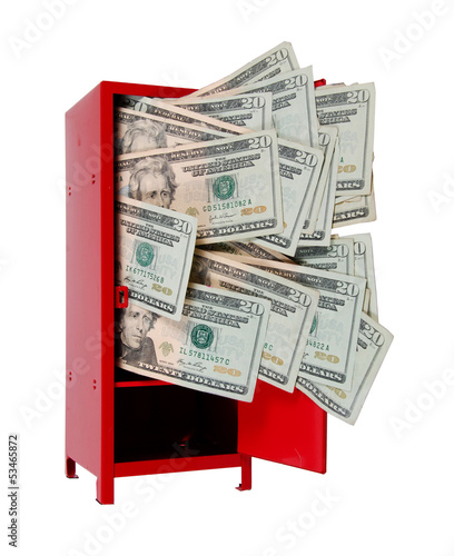 Photo: Money in Locker Money in Locker
