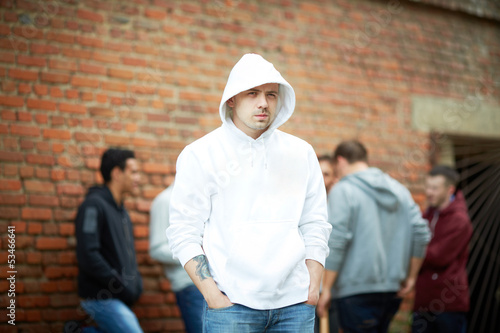 Photo: One of rappers One of rappers