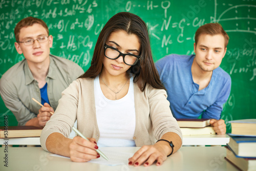 Photo: Clever student Clever student