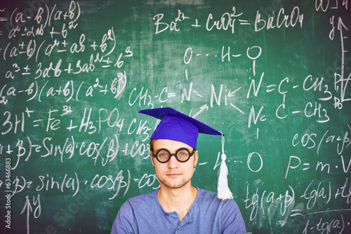 Photo: Graduation student Graduation student
