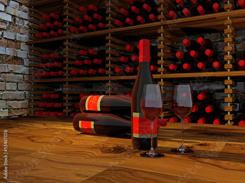 Illustration: Vinothek Vinothek