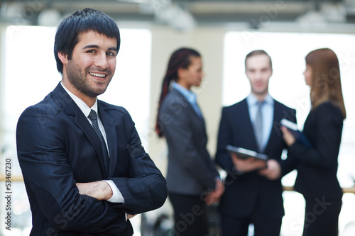 Photo: Smart boss Smart boss