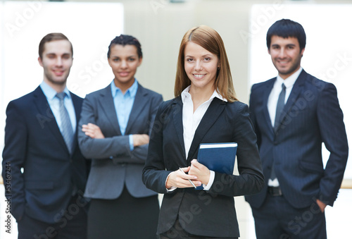 Photo: Successful businesswoman Successful businesswoman