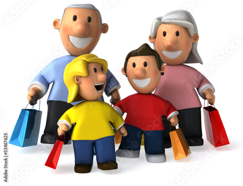 Illustration: Family Family