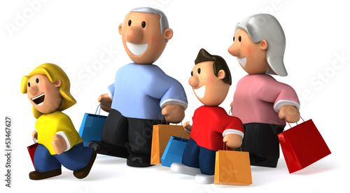 Illustration: Family Family