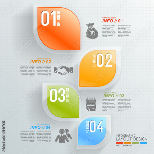 Vector: Modern business design template, infographic, website Modern business design template, infographic, website