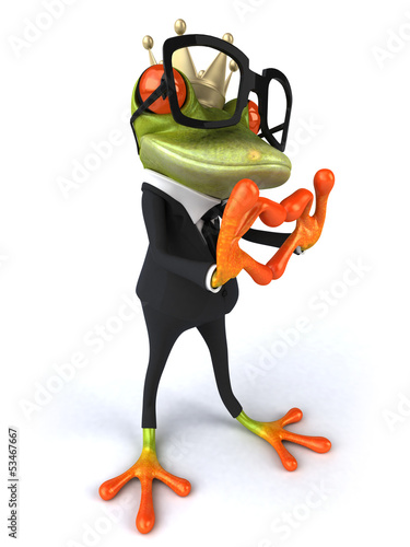 Illustration: Fun frog Fun frog