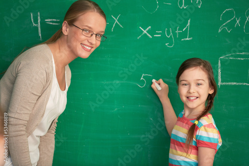 Photo: Solving equation Solving equation