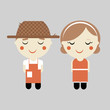 Cute Gardeners.