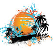 summer illustration
