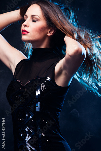 Photo: elegant woman elegant woman